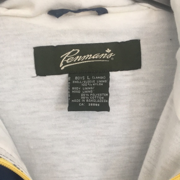 NWOT: Boys' Thermal Rain Jacket Windbreaker - Size Large - Brand New. - Picture 4 of 10